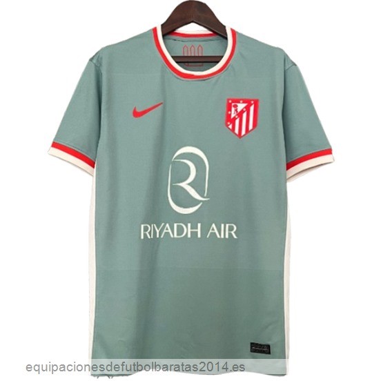 Nuevo Tailandia 2ª Camiseta Atletico Madrid 24/25 Verde Baratas